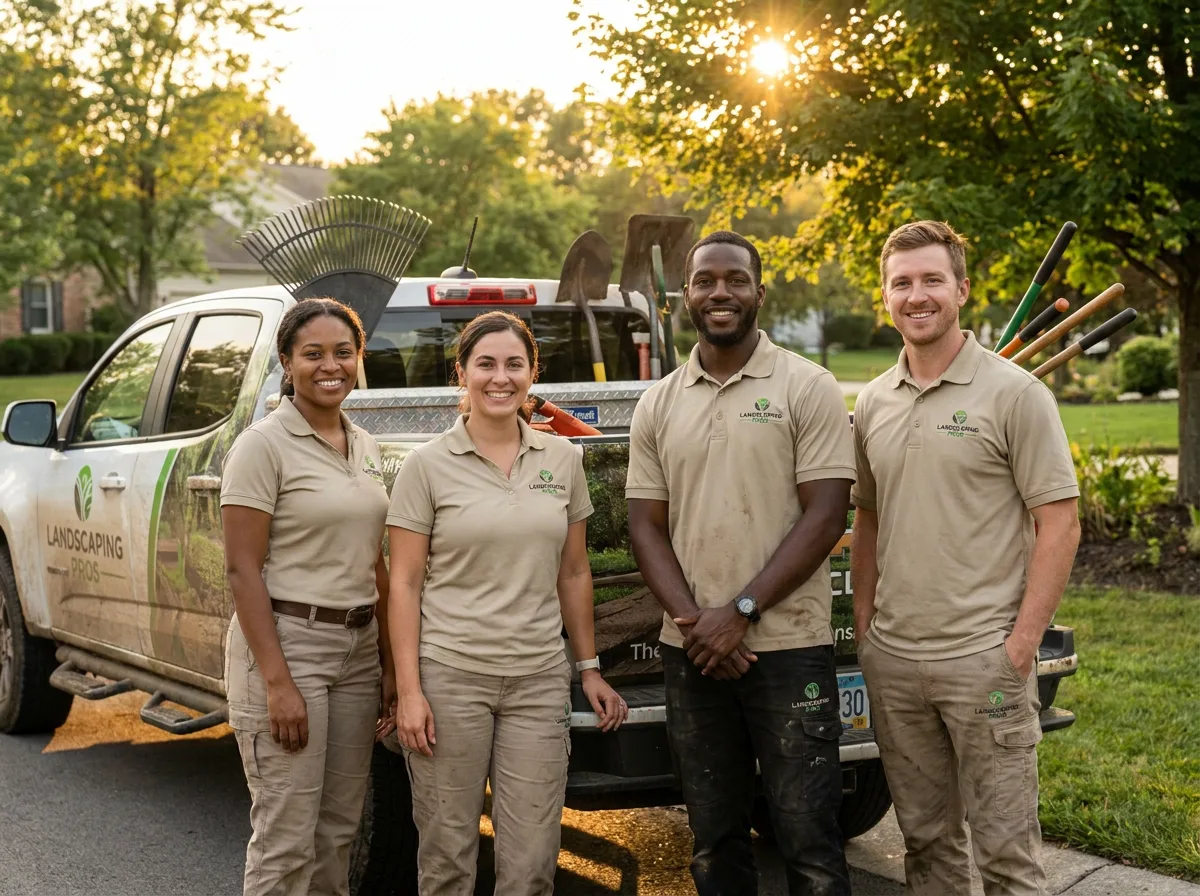 Landscaping company in Stearns, KY